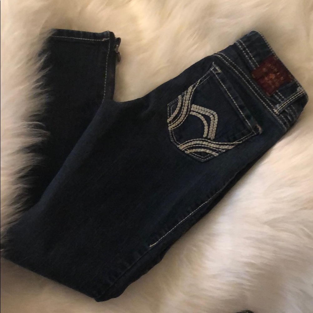 Domaine Denim Skinny Stretch Jeans Size Small
